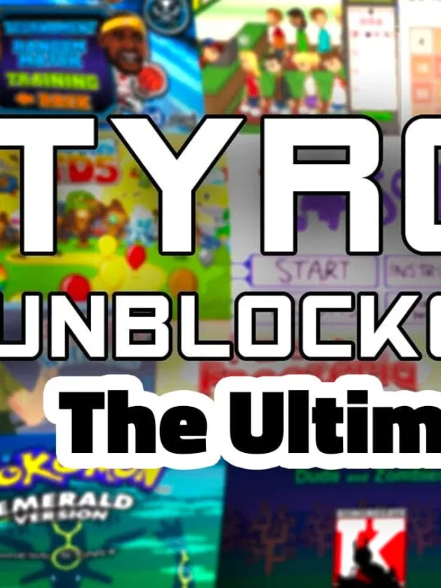 6 Addictive Tyrone Unblocked Games Revealed