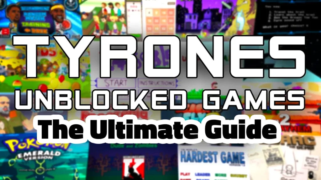6 Addictive Tyrone Unblocked Games